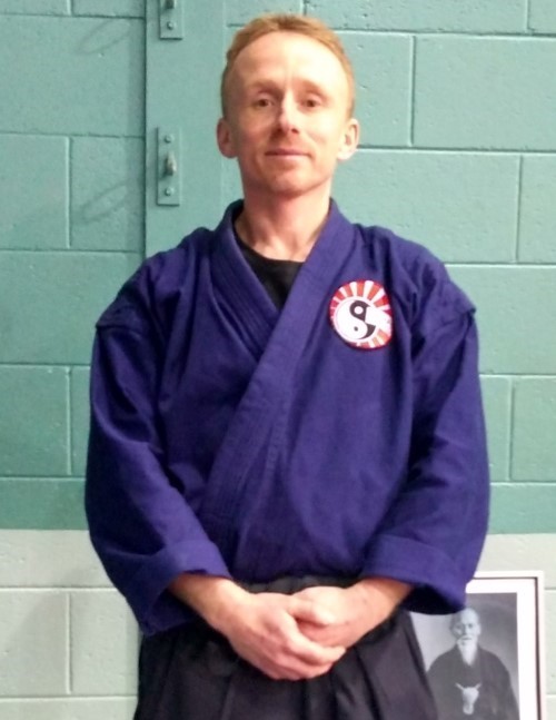 Brad Palmer Sensei Penguin Budo Tasmania